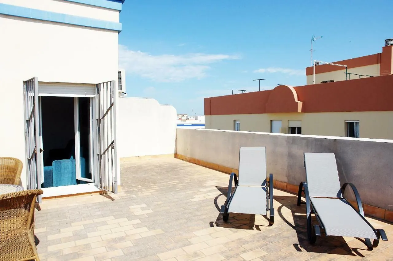 Apartamentos Con Terraza Costa De La Luz Rota